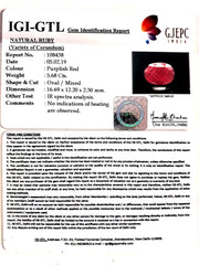 6.31 Ratti Natural Neo Burma Ruby with Govt Lab Certificate-(2331)